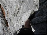 Parkirišče Erichhütte - Hochkönig